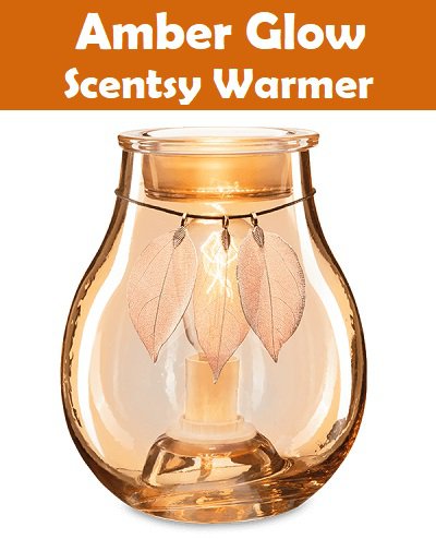 Amber Glow Scentsy Warmer
