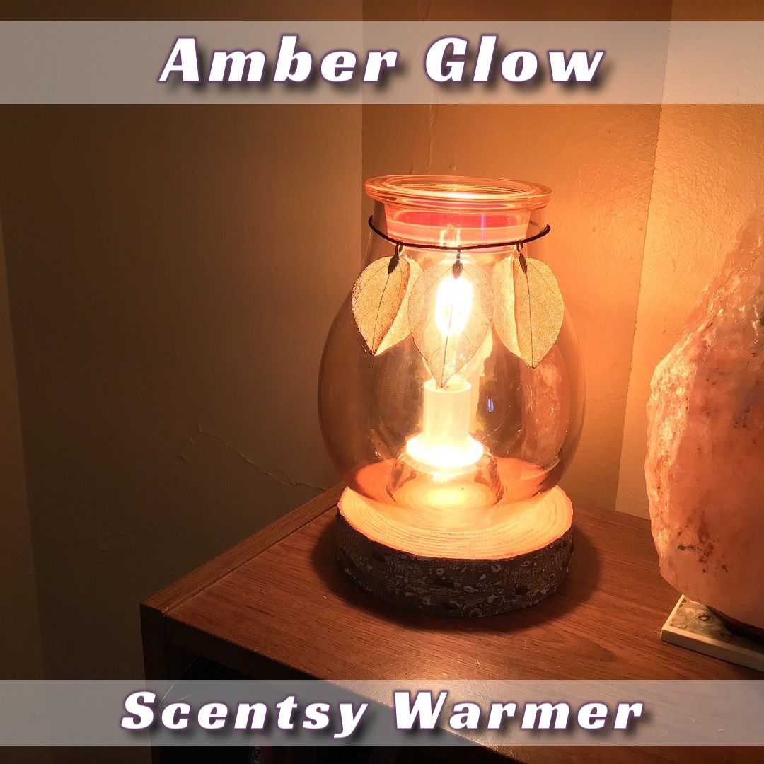 Amber Glow Scentsy Warmer