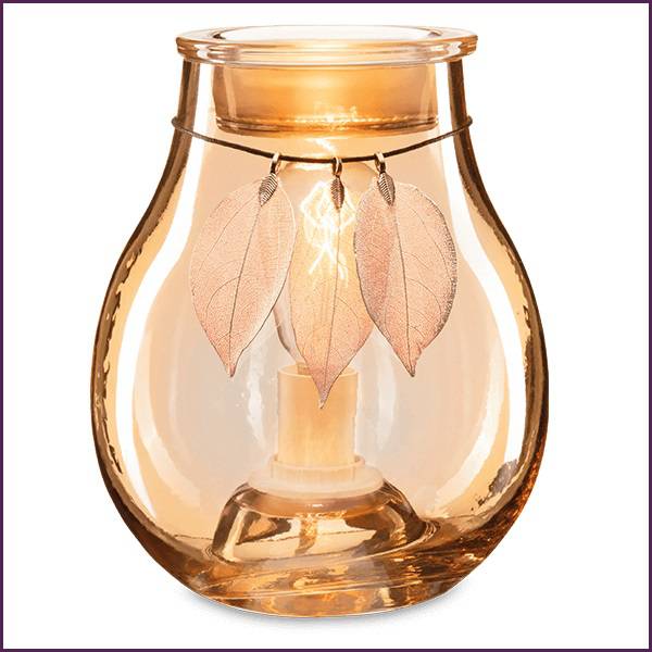 Amber Glow Scentsy Warmer Stock