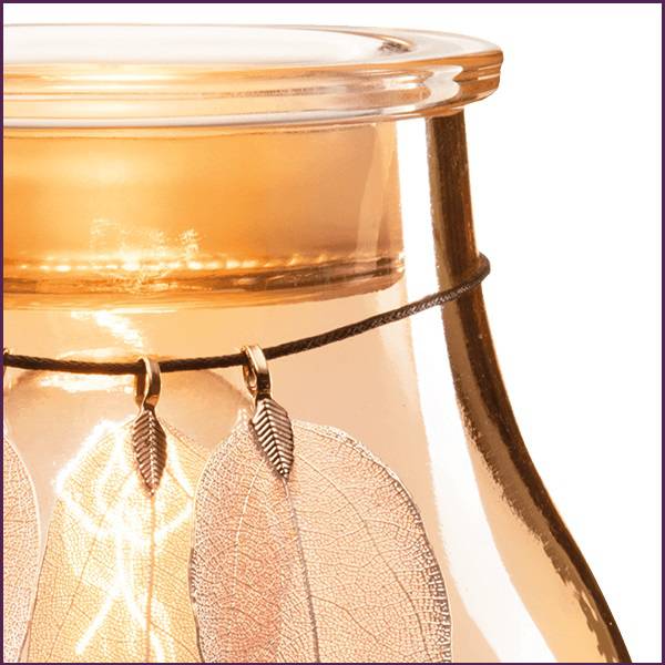 Amber Glow Scentsy Warmer Stock 2