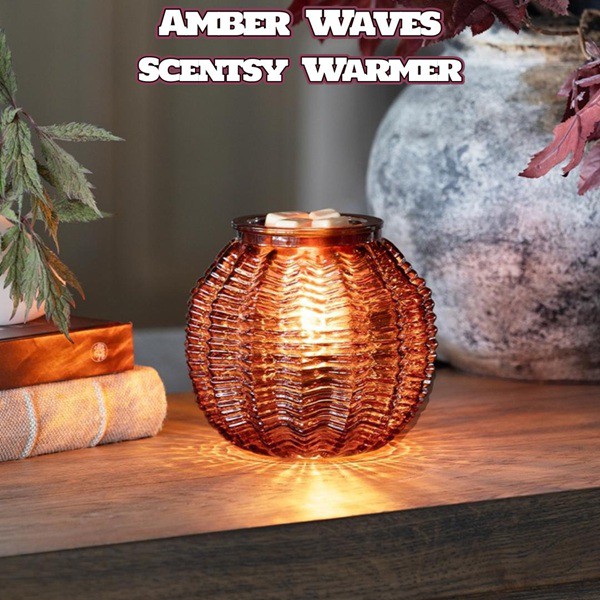 Amber Waves Scentsy Warmer