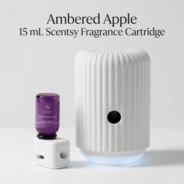 Ambered Apple Scentsy Fragrance Cartridge Ambered Apple Scentsy Fragrance Cartridge