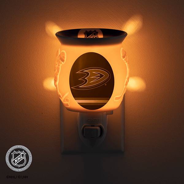 Anaheim Ducks Mini Scentsy Warmer | Dark Lit