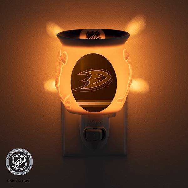 Anaheim Ducks Mini Scentsy Warmer | Dark Lit Anaheim Ducks Mini Scentsy Warmer | Dark Lit