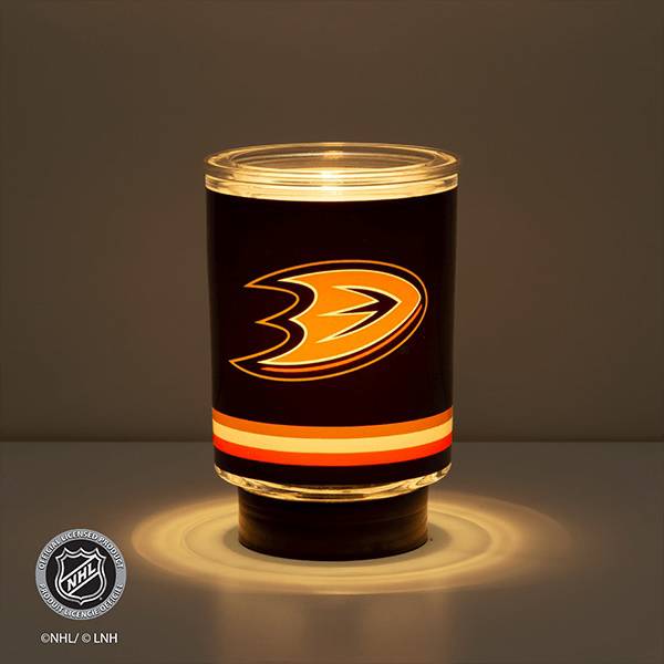 Anaheim Ducks Scentsy Warmer | Dark Lit Anaheim Ducks Scentsy Warmer | Dark Lit