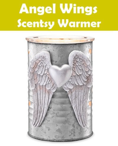 Angel Wings Scentsy Warmer