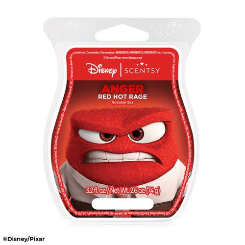 Anger Scentsy Bar | Inside Out