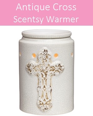 Antique Cross Scentsy Warmer