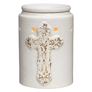 Antique Cross Scentsy Warmer