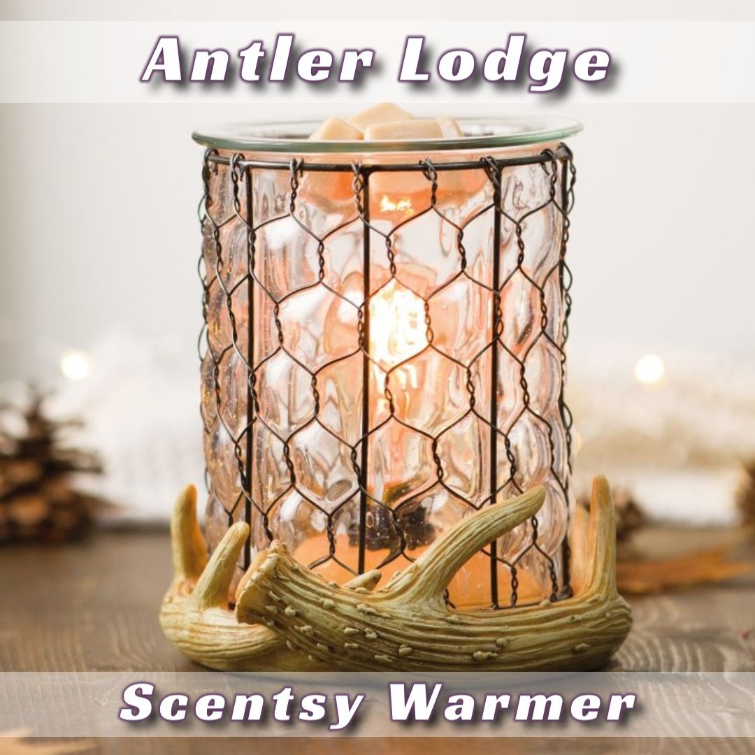 Antler Lodge Scentsy Warmer