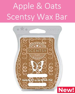 Apple and Oats Scentsy Bar