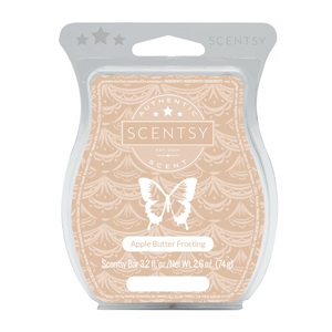 Apple Butter Frosting Scentsy Bar Apple Butter Frosting Scentsy Bar