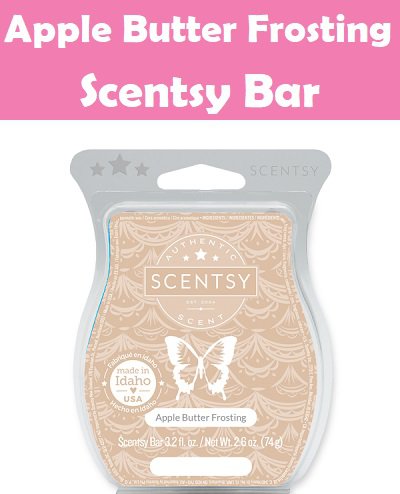 Apple Butter Frosting Scentsy Bar
