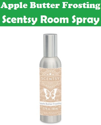 Apple Butter Frosting Scentsy Room Spray