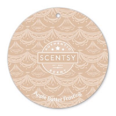 Apple Butter Frosting Scentsy Scent Circle