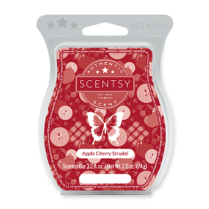 Apple Cherry Strudel Scentsy Bar Apple Cherry Strudel Scentsy Bar