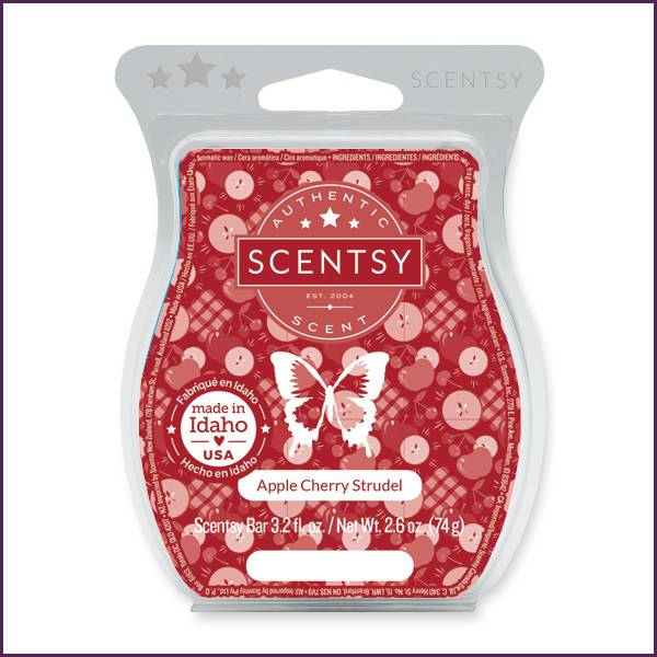 Apple Cherry Strudel Scentsy Wax Bar
