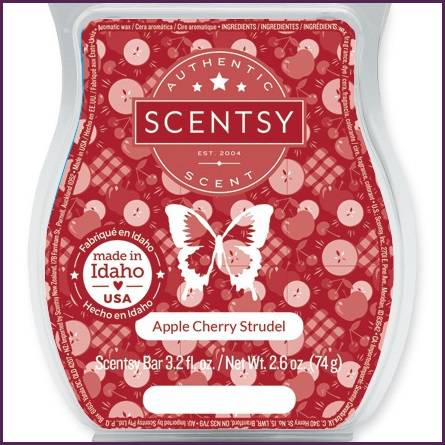 Apple Cherry Strudel Scentsy Bar Melts