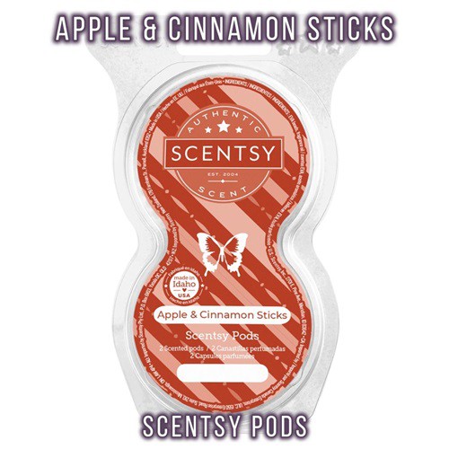 Apple and Cinnamon Sticks Scentsy Fragrance Pods