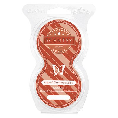 Apple and Cinnamon Sticks Scentsy Fragrance Pods