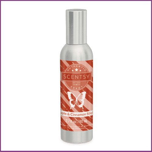 Apple and Cinnamon Sticks Scentsy Room Spray