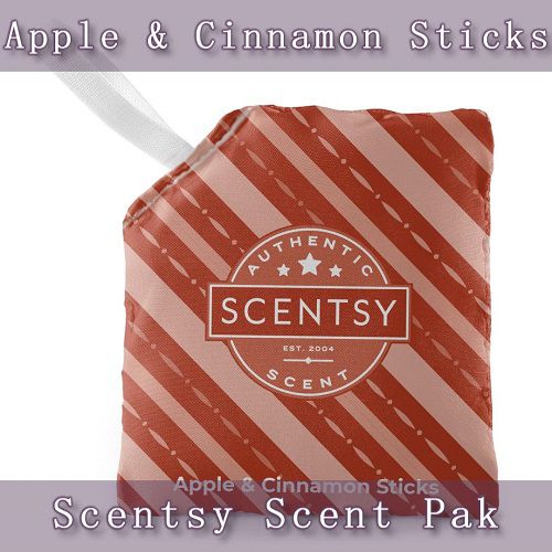 Apple and Cinnamon Sticks Scentsy Scent Pak