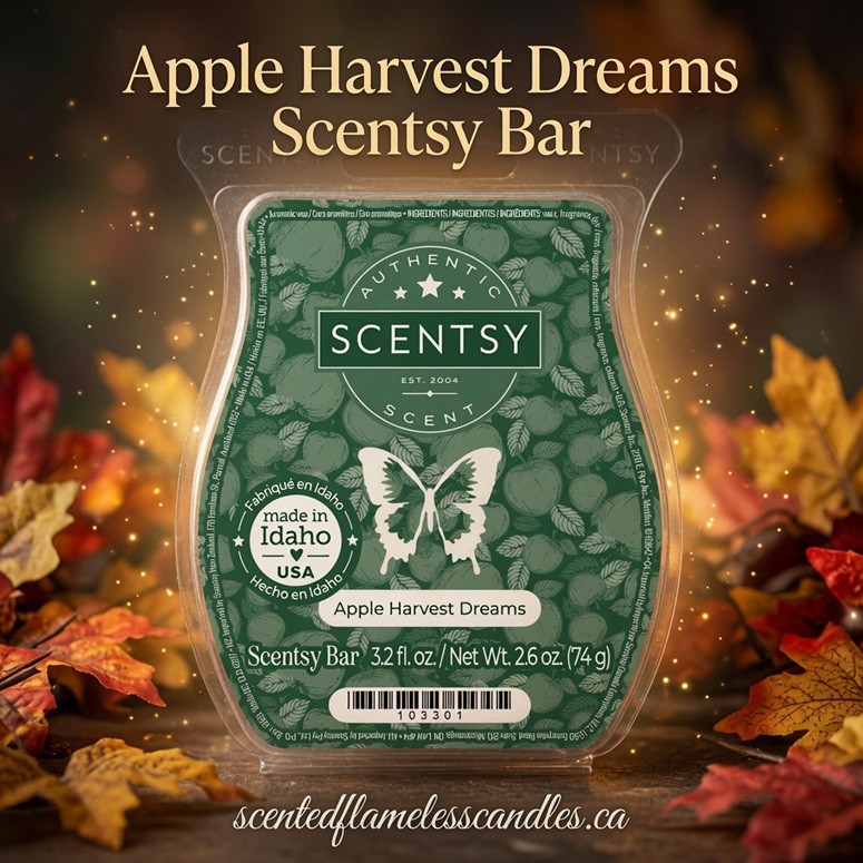 Apple Harvest Dreams Scentsy Bar Apple Harvest Dreams Scentsy Bar