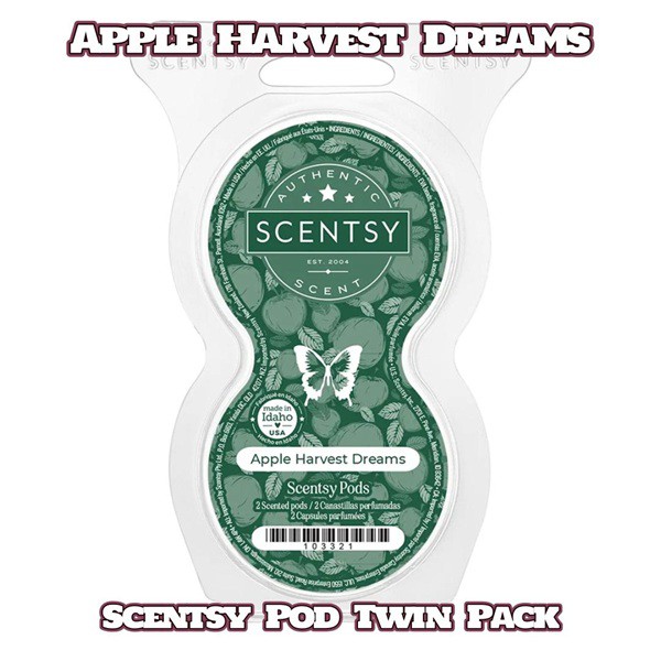 Apple Harvest Dreams Scentsy Pods