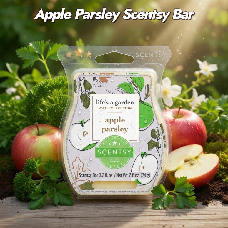 Apple Parsley Scentsy Bar Apple Parsley Scentsy Bar
