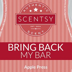 Apple Press Scentsy Wax Bar Alt