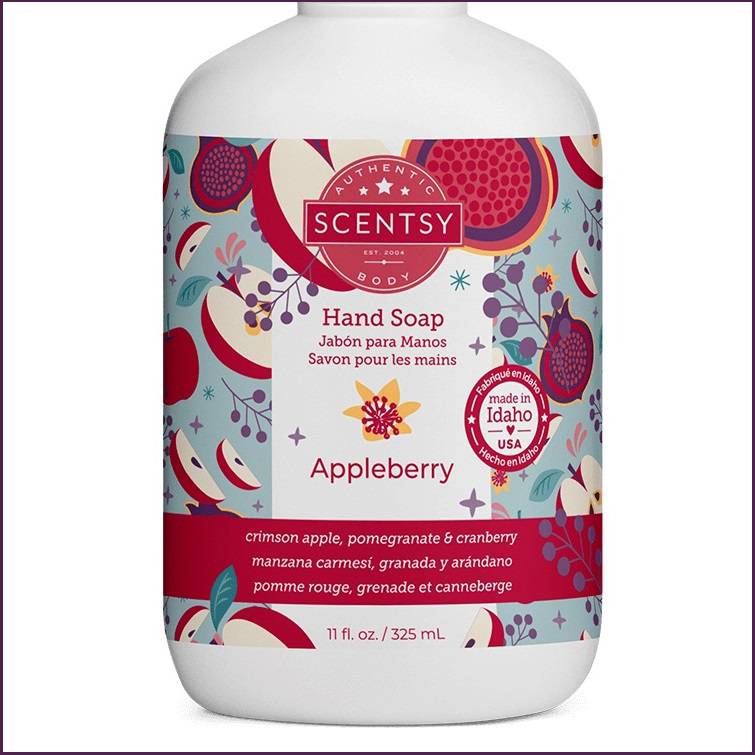 Appleberry Scentsy Hand Soap Tanya Charette