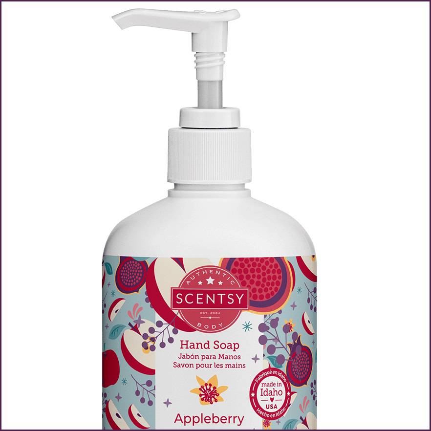 Appleberry Scentsy Hand Soap Stock
