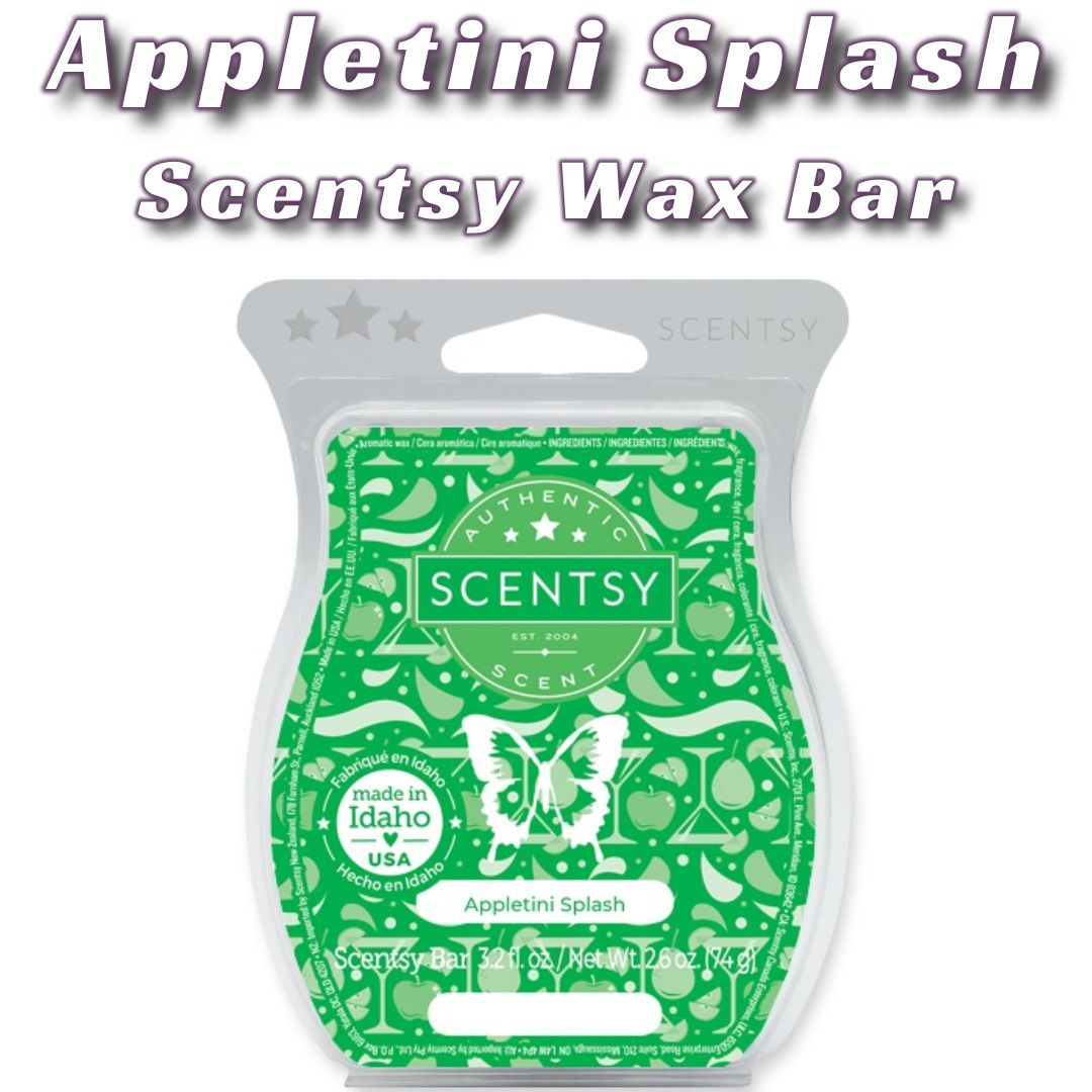 Appletini Splash Scentsy Bar