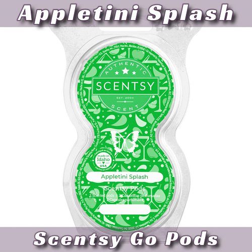Appletini Splash Scentsy Pods