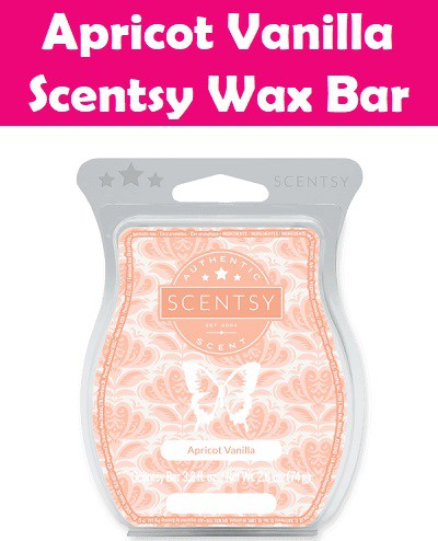 Apricot Vanilla Scentsy Bar Apricot Vanilla Scentsy Bar