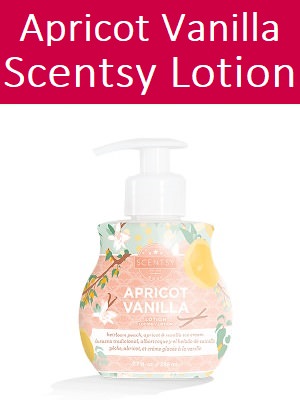 Apricot Vanilla Scentsy Body Lotion