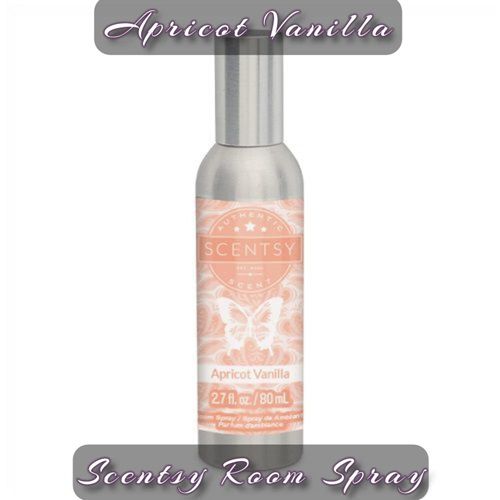 Apricot Vanilla Scentsy Room Spray
