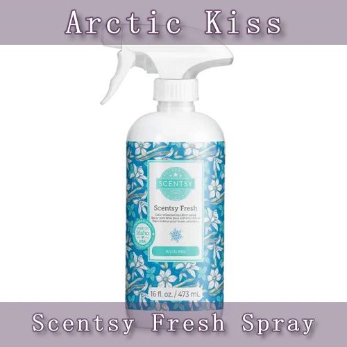 Arctic Kiss Scentsy Fresh Fabric Spray