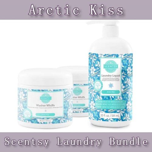 Arctic Kiss Scentsy Laundry Bundle