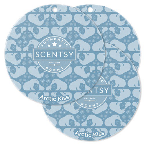 Arctic Kiss Scentsy scent circle