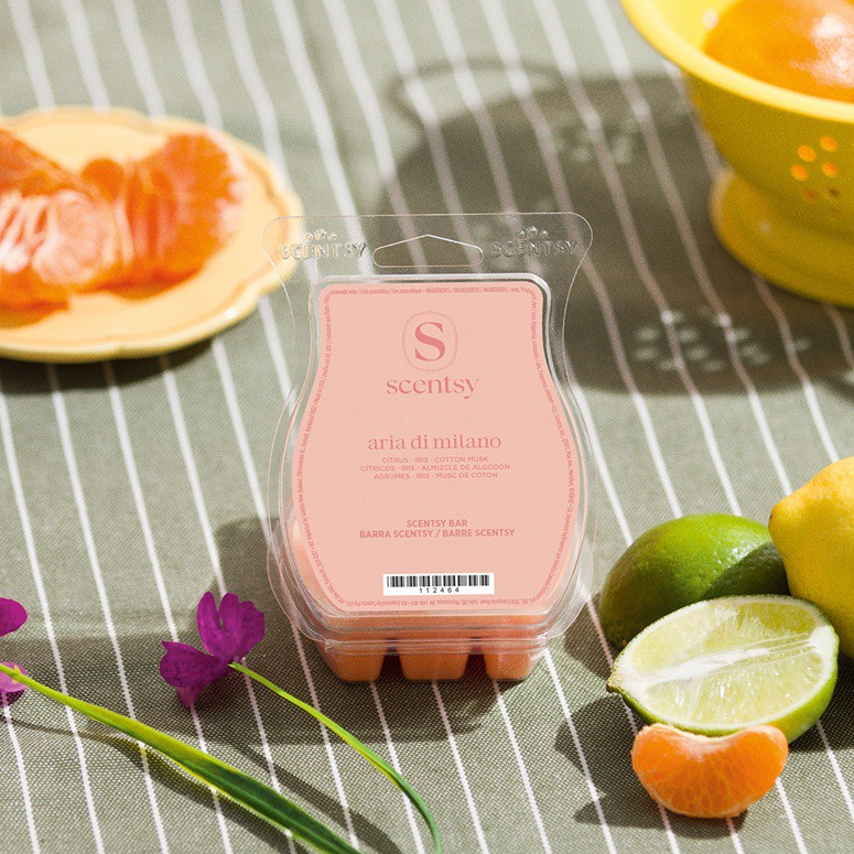 Aria di Milano Scentsy Bar Aria di Milano Scentsy Bar