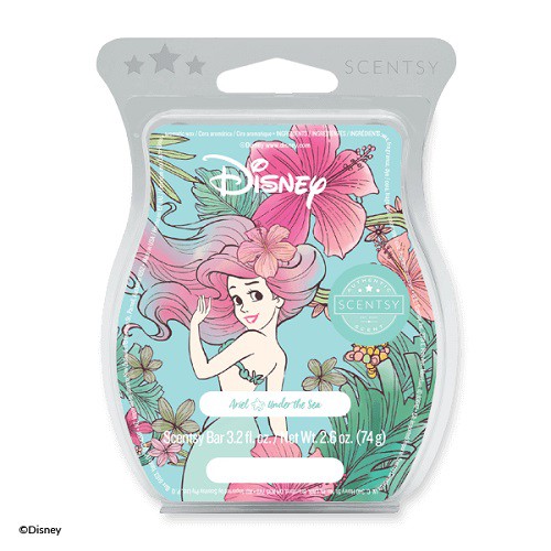 Ariel - Under The Sea Scentsy Bar | The Little Mermaid Collection