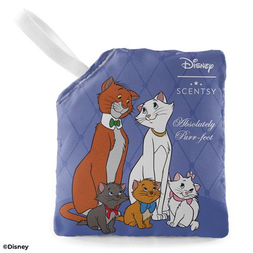 Aristocats Absolutely Purr-Fect Scentsy Scent Pak