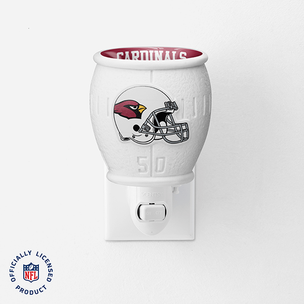 Arizona Cardinals NFL Scentsy Mini Warmer Alt