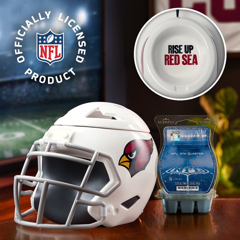 Arizona Cardinals NFL Scentsy Warmer Arizona Cardinals NFL Scentsy Warmer