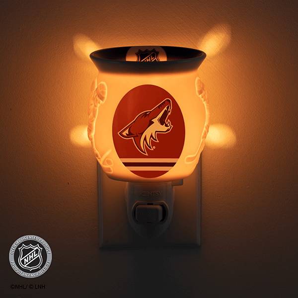 Arizona Coyotes Mini Scentsy Warmer | Dark Lit