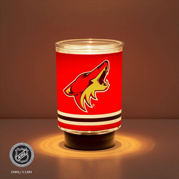 Arizona Coyotes Scentsy Warmer | Dark Lit