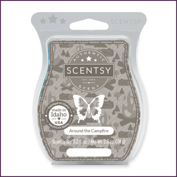 Around The Campfire Scentsy Wax Bar