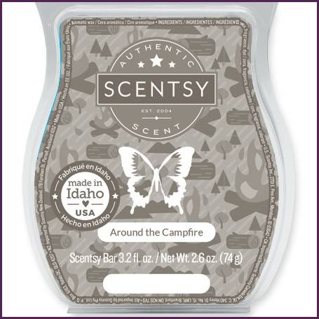 Around The Campfire Scentsy Bar Melts