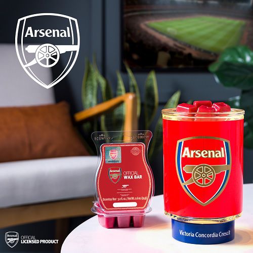 Arsenal FC Soccer Scentsy Warmer